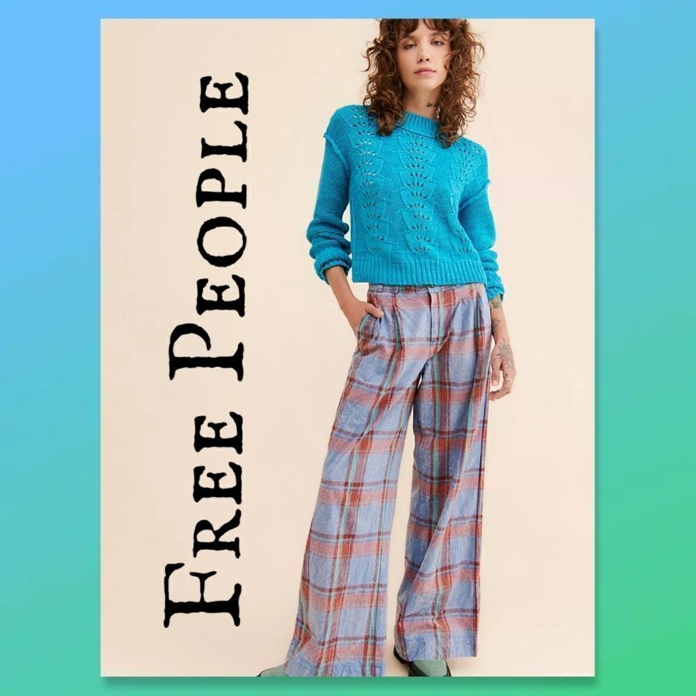 NWOT Free People Bell Song Pullover
